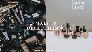 MNMLSM : Makeup Decluttering