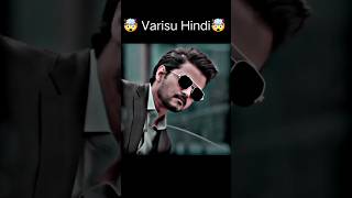 #Varisu (Hindi) Official Trailer | Thalapathy Vijay  Rashmika Mandanna