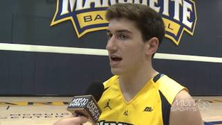 Marotta Making His Own Way At Marquette