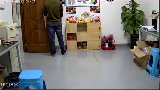 Object Detection (left behind or loss) - IP Camera Smart Analysis