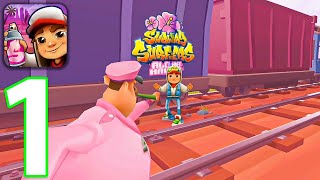 Subway Surfers - Gameplay Walkthrough Part 1 - Aloha Hawaii (iOS, Android)