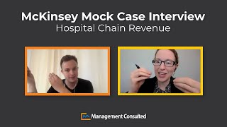 McKinsey Case Study: Hospital Chain Revenue