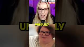 Rachel Wilson INTENSE debate on Feminism's Effects