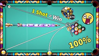 New Golden Break 9 ball pool 🤯 100% 1 Shot = Win Miami 479 Ring 8 ball pool