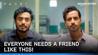 The Most Iconic Moments of Anees | Farzi | Prime Video India