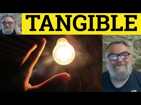 What is a sentence for intangible?
