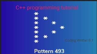 Normal pattern tutorial video in C++ programming language ll π―π§ #coding #short #youtubeshorts