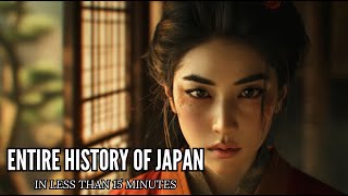 Entire History Of Japan In Less Than 15 Minutes
