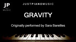 Gravity (Piano Accompaniment) Sara Bareilles