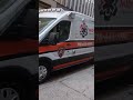 ambulance midwood emergency services krankenwagen rettungsdienst Скорая