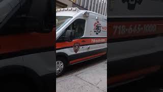 Ambulance MIDWOOD Emergency services  Krankenwagen Rettungsdienst Скорая