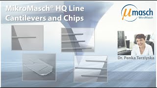 MikroMasch HQ Line - AFM Cantilevers and Holder Chips