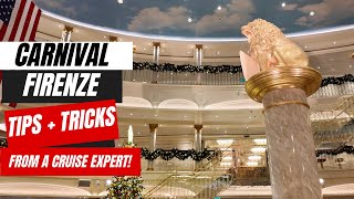 Things to Know Before Sailing on the Carnival Firenze | Carnival Cruise Tips 2025