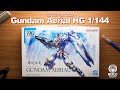 Gundam Aerial HG 1/144 | ASMR BUILD | The Witch From Mercury