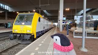 🐧 NMBS/SNCB EuroCity (Test ride!) @ 🇳🇱 Breda - 8 November 2024