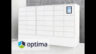 OPTIMA LOCKER™: A self-service cabinet that makes customer service fast and efficient 24 hours a day