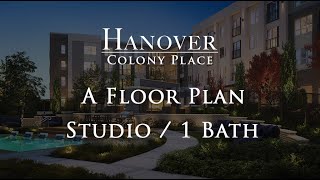 Plan A - Studio / 1 Bath