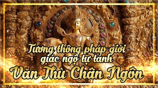 Thần Chú Văn Thù Sư Lợi Bồ Tát 07 AN LẠC - SÁNG SUỐT - TRÍ TUỆ Manjushri Bodhisattva Mantra