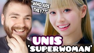UNIS (유니스) 'SUPERWOMAN'  M/V | REACTION