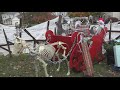 Oakville home decorated for Halloween in 'Creepy Christmas' theme