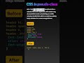 Let's understand CSS :is() pseudo-class in 30 seconds #Shorts