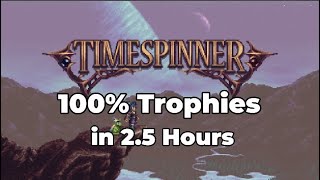 Timespinner - 100% Trophies in 2.5 Hours