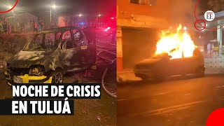 Noche de crisis en Tuluá: atentados, toque de queda y militarizada | El Espectador