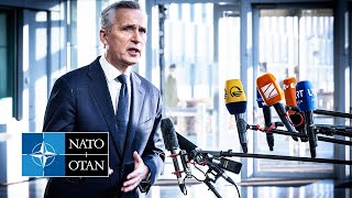 NATO Secretary General - Doorstep statement at Defence Ministers Meeting, 14 FEB 2023
