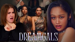 FIRST TIME REACTING TO DREAMGALS 'SORRY' | I've been living under a rock... THIS IS SO GOOD!