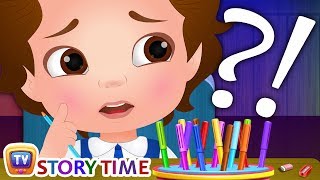 The Drawing Competition - ChuChuTV Storytime Good Habits Bedtime Stories for Kids