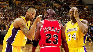 The Day Michael Jordan Showed Kobe Bryant & Shaquille O'Neal Who Is The Boss