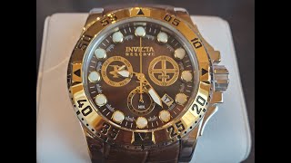 Invicta Reserve Excursion Elegant  Model No  27652 Full Review!