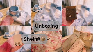 فلوق 🪷 طلبية شي ان 📦انصدمت من الجودة 😭#unboxing #shein