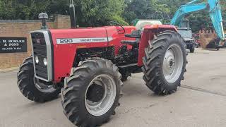 H\u0026S REBUILT MASSEY FERGUSON 290 4WD