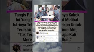 Tangis Pilu Seorang Kakek Ketika Cinta Sejati Harus Pergi! #shorts #viralvideo #fyp #suamiistri