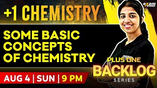 Plus One Chemistry | Some Basic Concepts Of Chemistry | Back Log Series | Exam Winner Plus One