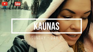 🇱🇹 KAUNAS - DAY 2 - Art Gallery \u0026 Mega Shopping centre