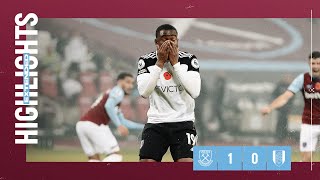 EXTENDED HIGHLIGHTS | WEST HAM UNITED 1-0 FULHAM