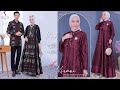 Couple Series Spesial Lebaran 2025 ~ Model Gamis Brukat Premium Bisa Seragaman Harga Terjangkau