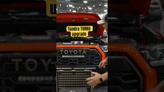 Magnuson TWIN TURBO Toyota Tundra at SEMA 2024