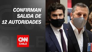 Gobierno confirmó renuncias y anunció reemplazos de 2 subsecretarios, 2 intendentes y 8 gobernadores