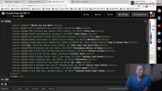 Google Maps Javascript API with Fusion Tables - 3