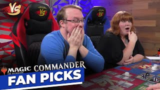 Fan Requested Generals | Commander VS | Magic: the Gathering Gameplay