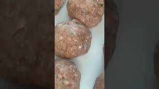 Polpette! Classic Italian meatballs- so good! 🔥👌😋 #food #cooking #italianfood ?sub_confirmation=1