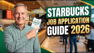 Starbucks Job Application Guide New 2026 Update