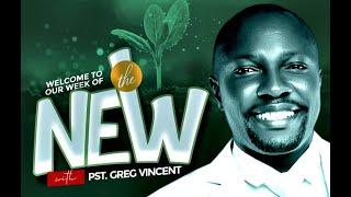 GLOBAL MIDNIGHT PRAYER WITH PR. GREG VINCENT: WEEK OF THE NEW: 3RD DEC. 2025