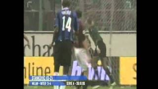 Stagione 2006/2007 - Milan vs. Inter (3:4)
