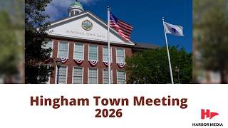 Hingham Town Meeting 2026