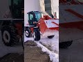 【超神業シリーズ】①真冬の北海道では朝から除雪車がフル稼働しているハイライト動画☃️北海道旭川市✨ ninjya shorts 旭川市 雪 雪化粧 雪景色 北海道あるある 除雪車