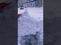 【超神業シリーズ】①真冬の北海道では朝から除雪車がフル稼働しているハイライト動画☃️北海道旭川市✨ ninjya shorts 旭川市 雪 雪化粧 雪景色 北海道あるある 除雪車